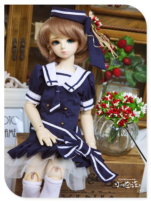 AF3447【小猫汪】MSD用制服3点セット