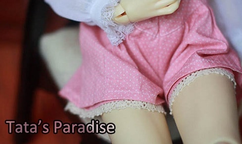 AF3503【TATA】1/3SD/DD/DDDy/SD16女用半ズボン