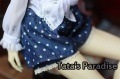 AF3507【TATA】SD/DD/DDDy/SD16女用半ズボン|女の子 セット服(総合)|◆ドール洋服（種類別）