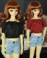 AF3524【M3STUDIO】★SD/DD,MSD用シャツ|ワンピ/シャツ/ブラウス/セーター|◆ドール洋服（種類別）