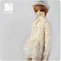 AF3574【GreenTIME】SD17用洋服3点セット|男の子 セット服(総合)|◆ドール洋服（種類別）