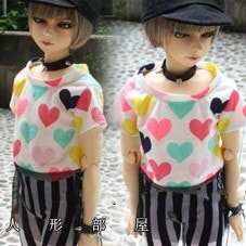 AF3570【rxbl】1/3★MSD、SD13，SD17用シャツ