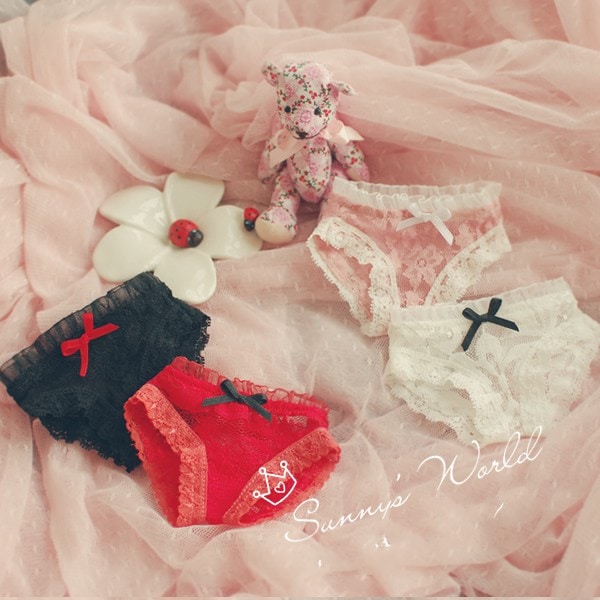 KM0517【sunny】1/3SD/DD（L,M）用ショーツ（4色あり）