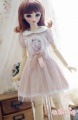 AF3608【emc】SD/DD、MSD,幼SD用ワンピース（3色あり）|女の子 セット服(総合)|◆ドール洋服（種類別）