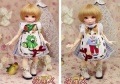 AF3617【emc】幼SD用洋服2点セット（青）|女の子 セット服(総合)|◆ドール洋服（種類別）