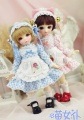 AF3628【emc】幼SD用洋服4点セット（2色あり）|女の子 セット服(総合)|◆ドール洋服（種類別）