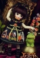 AF3630【emc】幼SD用洋服2点セット|女の子 セット服(総合)|◆ドール洋服（種類別）