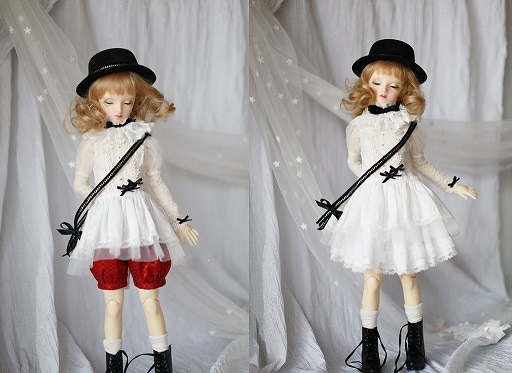 AF3649【Vic&Ab】SD用洋服5点セット