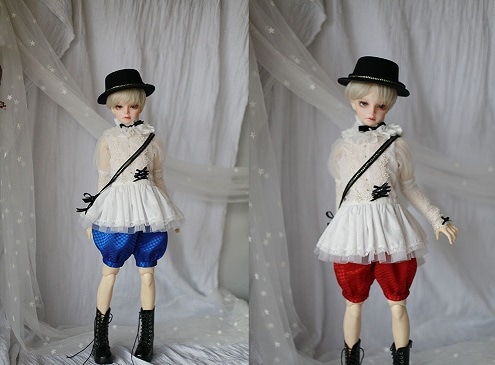 AF3650【Vic&Ab】1/4MSD,SD13用洋服5点セット