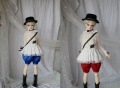 AF3650【Vic&Ab】MSD,SD13用洋服5点セット|女の子 セット服(総合)|◆ドール洋服（種類別）