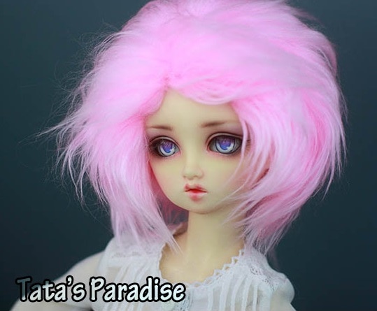 M-3002【TATA】1/3ＳＤ13/SD17(頭囲23~24cm)用 ボアウィッグ