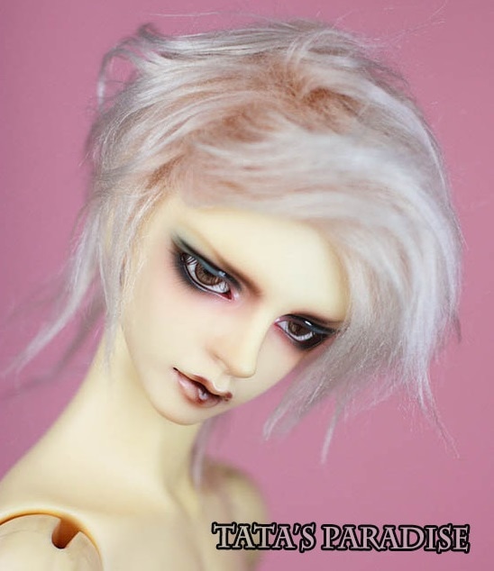 M-3015【TATA】1/3ＳＤ13/SD17(頭囲23~24cm)用 ボアウィッグ
