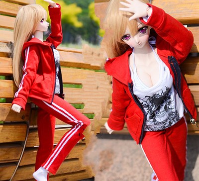 AF3743 【TATA】1/3★SD/DD用体操服2点セット