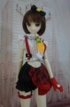 AF3851【SEN】★DD(L/M)，ＤＤＤＹ用洋服6点セット|女の子 セット服(総合)|◆ドール洋服（種類別）