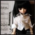 AF3877【ｍｗｊ】MSD,SD13,SD17用シャツ|ワンピ/シャツ/ブラウス/セーター|◆ドール洋服（種類別）