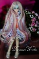 U-3186 【hygz】MSD,ＳＤ/DD(頭囲18~24cm)用ウィッグ|SD/DD|◆ドールウィッグ