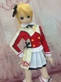 AF3891【SEN】★SD,DD(L/M),DDDY用洋服5点セット|女の子 セット服(総合)|◆ドール洋服（種類別）