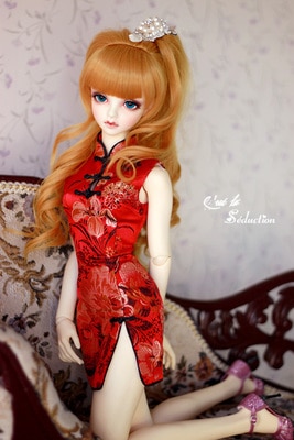 AF3899【SEN】★全サイズ対応チャイナードレス★