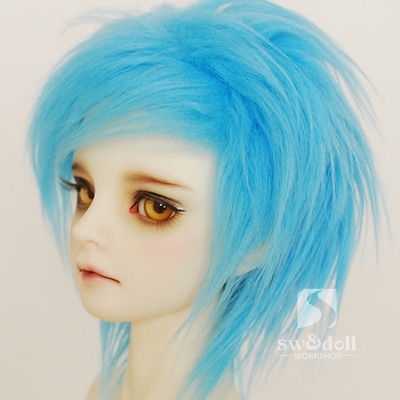 M-3032【SUNNY】頭囲９cm～２７cm、多サイズ対応ボアウィッグ