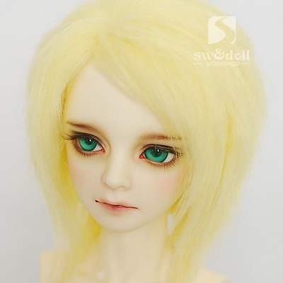 M-3044【SUNNY】頭囲９cm～２７cm、多サイズ対応ボアウィッグ