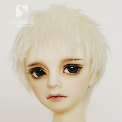 M-3047【SUNNY】頭囲９cm～２７cm、多サイズ対応ボアウィッグ