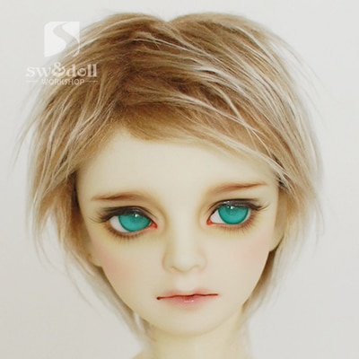 M-3048【SUNNY】頭囲９cm～２７cm、多サイズ対応ボアウィッグ