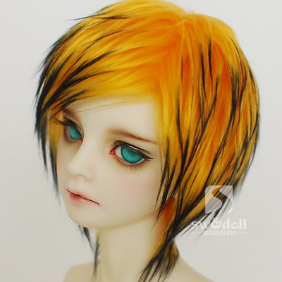 M-3050【SUNNY】頭囲９cm～２７cm、多サイズ対応ボアウィッグ