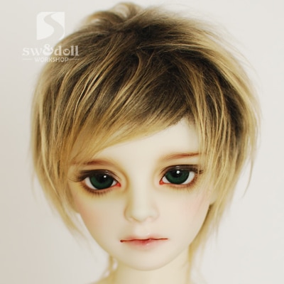 M-3051【SUNNY】頭囲９cm～２７cm、多サイズ対応ボアウィッグ
