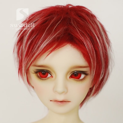 M-3052【SUNNY】頭囲９cm～２７cm、多サイズ対応ボアウィッグ