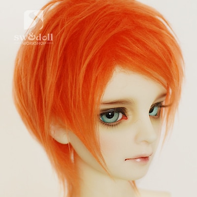 M-3055【SUNNY】頭囲９cm～２７cm、多サイズ対応ボアウィッグ