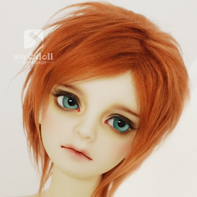 M-3057【SUNNY】頭囲９cm～２７cm、多サイズ対応ボアウィッグ
