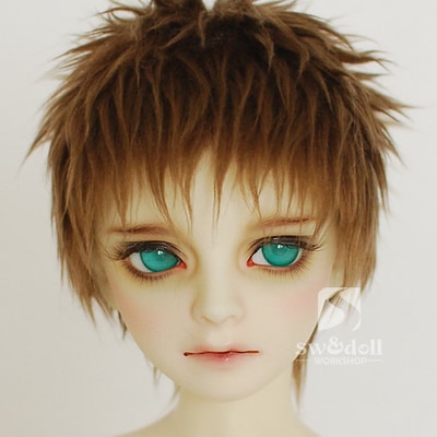 M-3059【SUNNY】頭囲９cm～２７cm、多サイズ対応ボアウィッグ