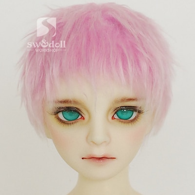 M-3062【SUNNY】頭囲９cm～２７cm、多サイズ対応ボアウィッグ