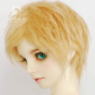 M-3064【SUNNY】頭囲９cm～２７cm、多サイズ対応ボアウィッグ