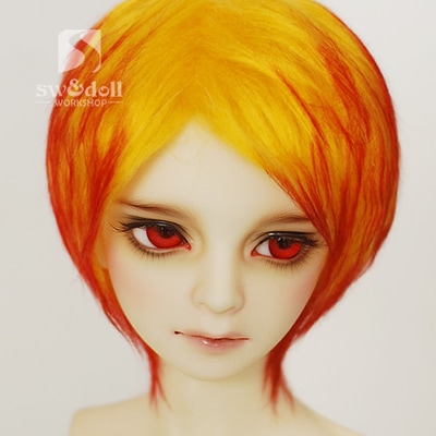 M-3065【SUNNY】頭囲９cm～２７cm、多サイズ対応ボアウィッグ