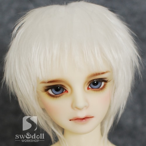 M-3067【SUNNY】頭囲９cm～２７cm、多サイズ対応ボアウィッグ