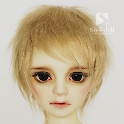 M-3068【SUNNY】頭囲９cm～２７cm、多サイズ対応ボアウィッグ