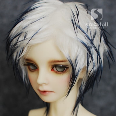 M-3070【SUNNY】頭囲９cm～２７cm、多サイズ対応ボアウィッグ