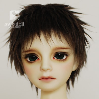 M-3074【SUNNY】頭囲９cm～２７cm、多サイズ対応ボアウィッグ