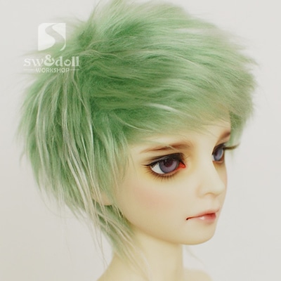 M-3076【SUNNY】頭囲９cm～２７cm、多サイズ対応ボアウィッグ