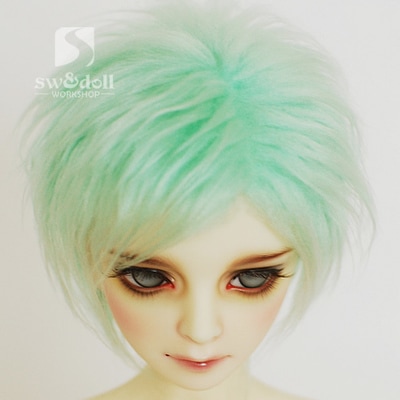 M-3078【SUNNY】頭囲９cm～２７cm、多サイズ対応ボアウィッグ