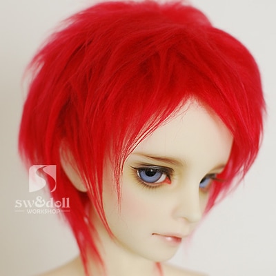 M-3079【SUNNY】頭囲９cm～２７cm、多サイズ対応ボアウィッグ