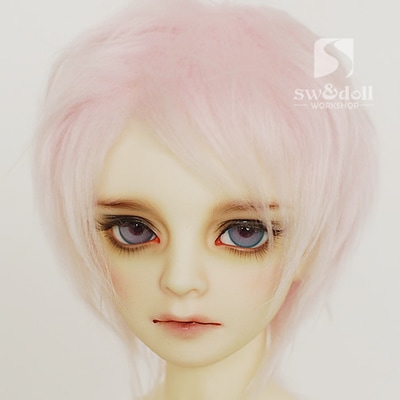 M-3080【SUNNY】頭囲９cm～２７cm、多サイズ対応ボアウィッグ