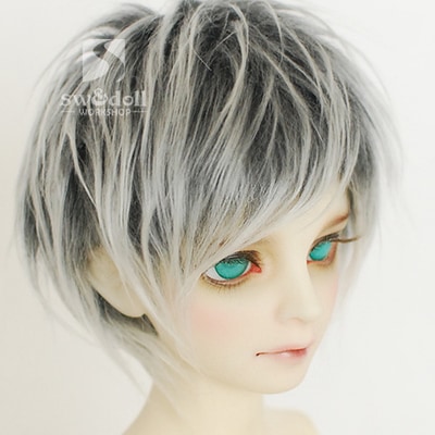 M-3081【SUNNY】頭囲9cm～27cm、多サイズ対応ボアウィッグ