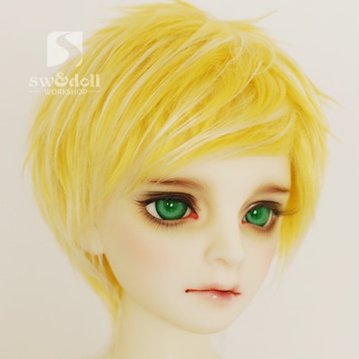 M-3082【SUNNY】頭囲９cm～２７cm、多サイズ対応ボアウィッグ