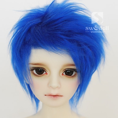 M-3084【SUNNY】頭囲９cm～２７cm、多サイズ対応ボアウィッグ