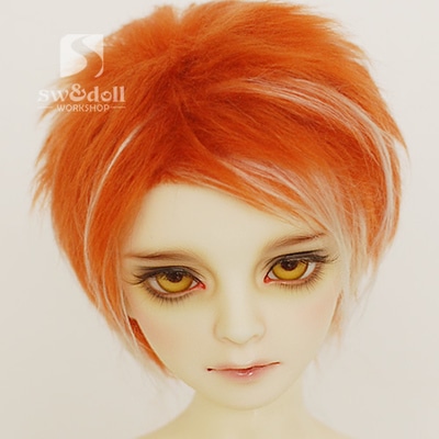 M-3090【SUNNY】頭囲９cm～２７cm、多サイズ対応ボアウィッグ