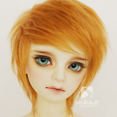 M-3092【SUNNY】頭囲９cm～２７cm、多サイズ対応ボアウィッグ