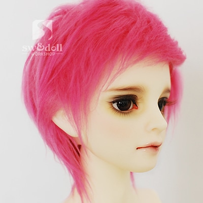 M-3093【SUNNY】頭囲９cm～２７cm、多サイズ対応ボアウィッグ