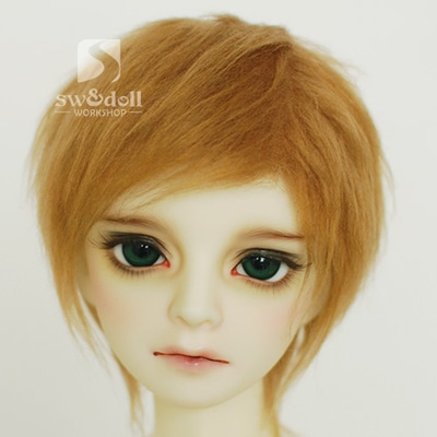 M-3097【SUNNY】頭囲９cm～２７cm、多サイズ対応ボアウィッグ